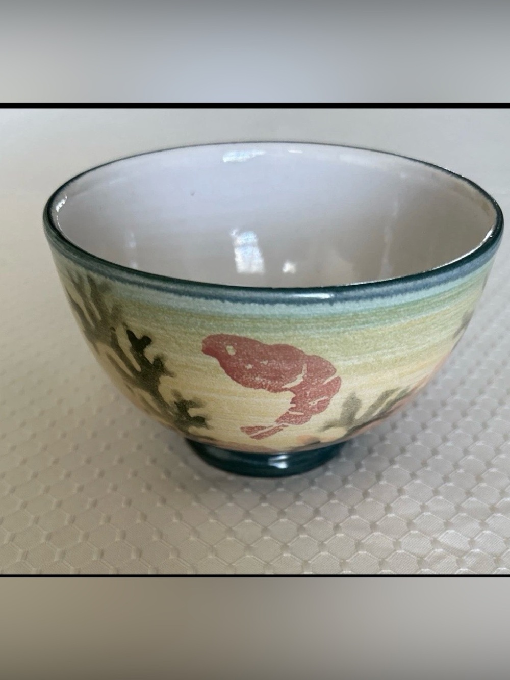 Scottish Tain Pottery Shandwick
Pottery Wee Candle Bowl